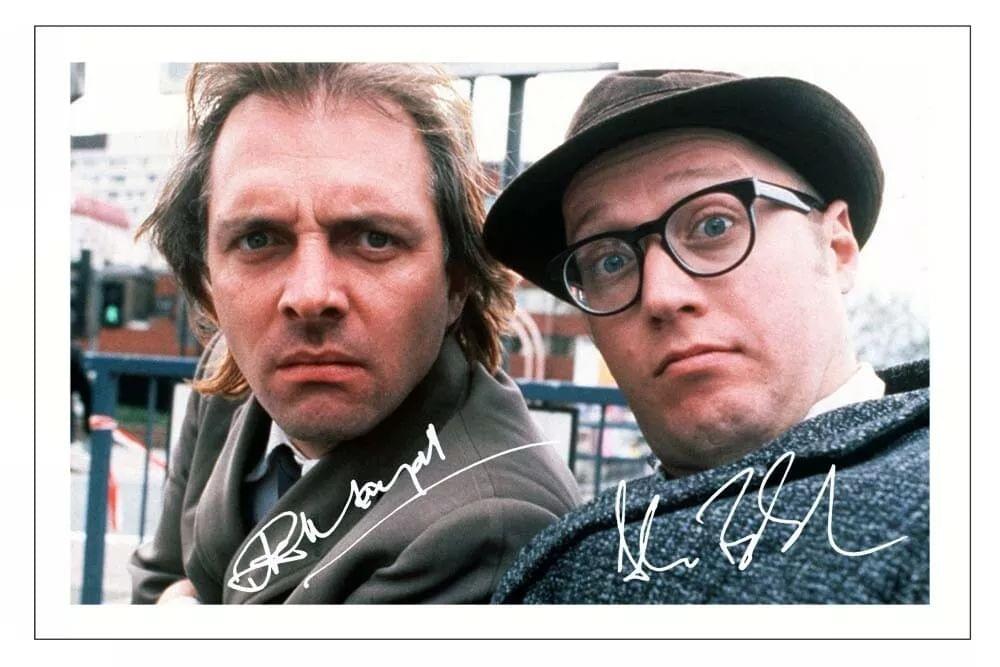 Ade Edmondson & Rik Mayall